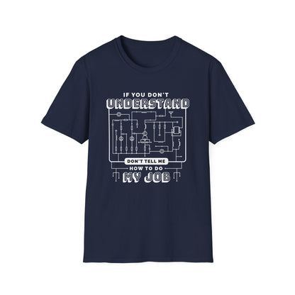 I've Got The Whole Circuit Figured Out - Tech T-Shirt