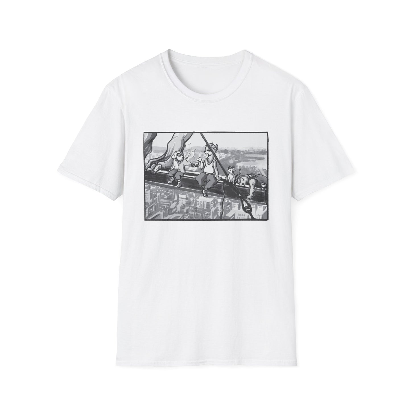 Wildlife Took The Corner Office - Funny Science T-Shirt