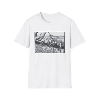 Wildlife Took The Corner Office - Funny Science T-Shirt