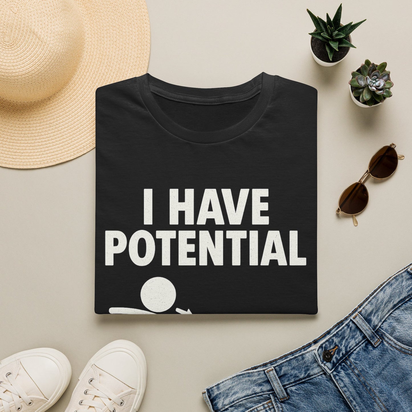 I Had Potential - Physics T-Shirt