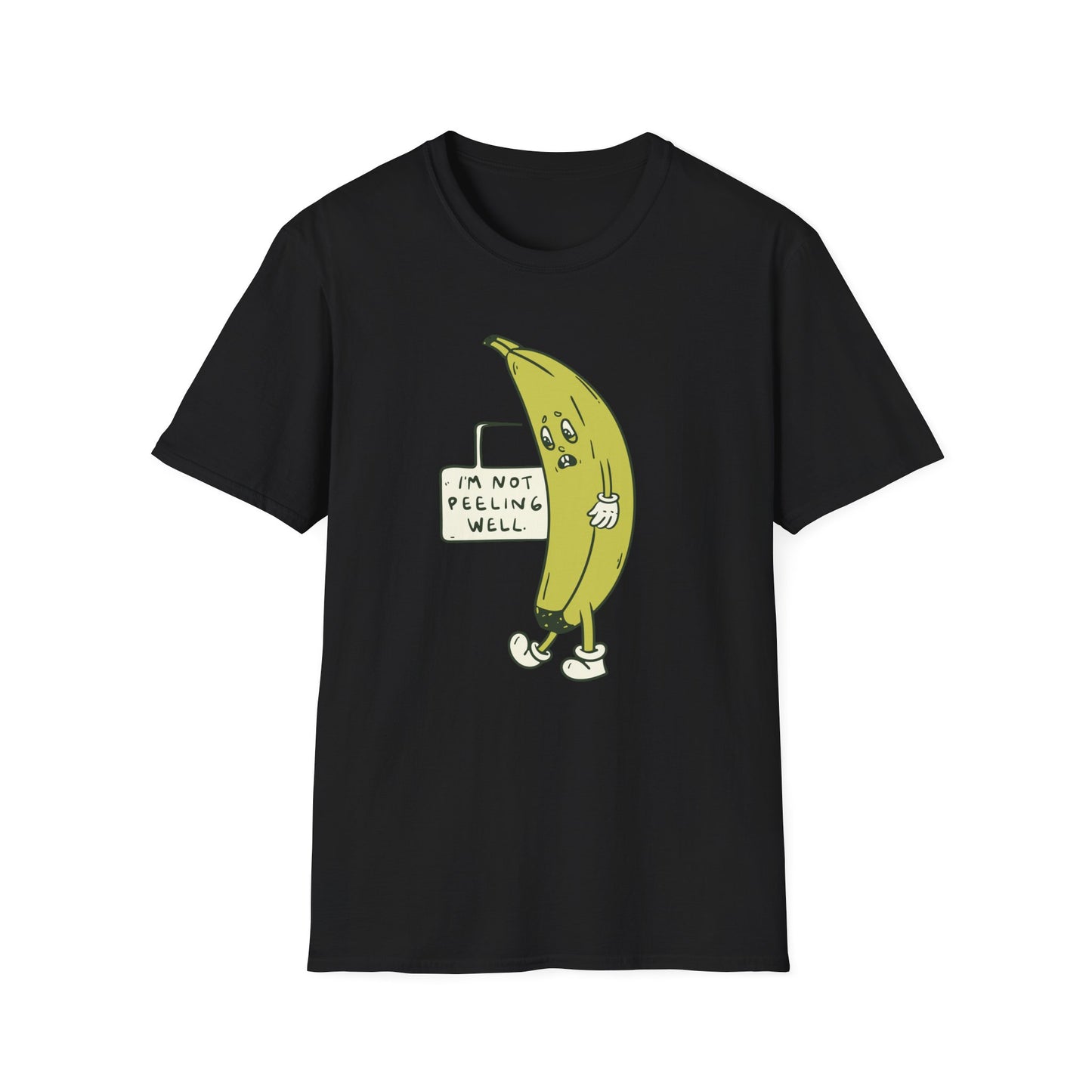 Going Bananas Over Science - Funny Biology T-Shirt