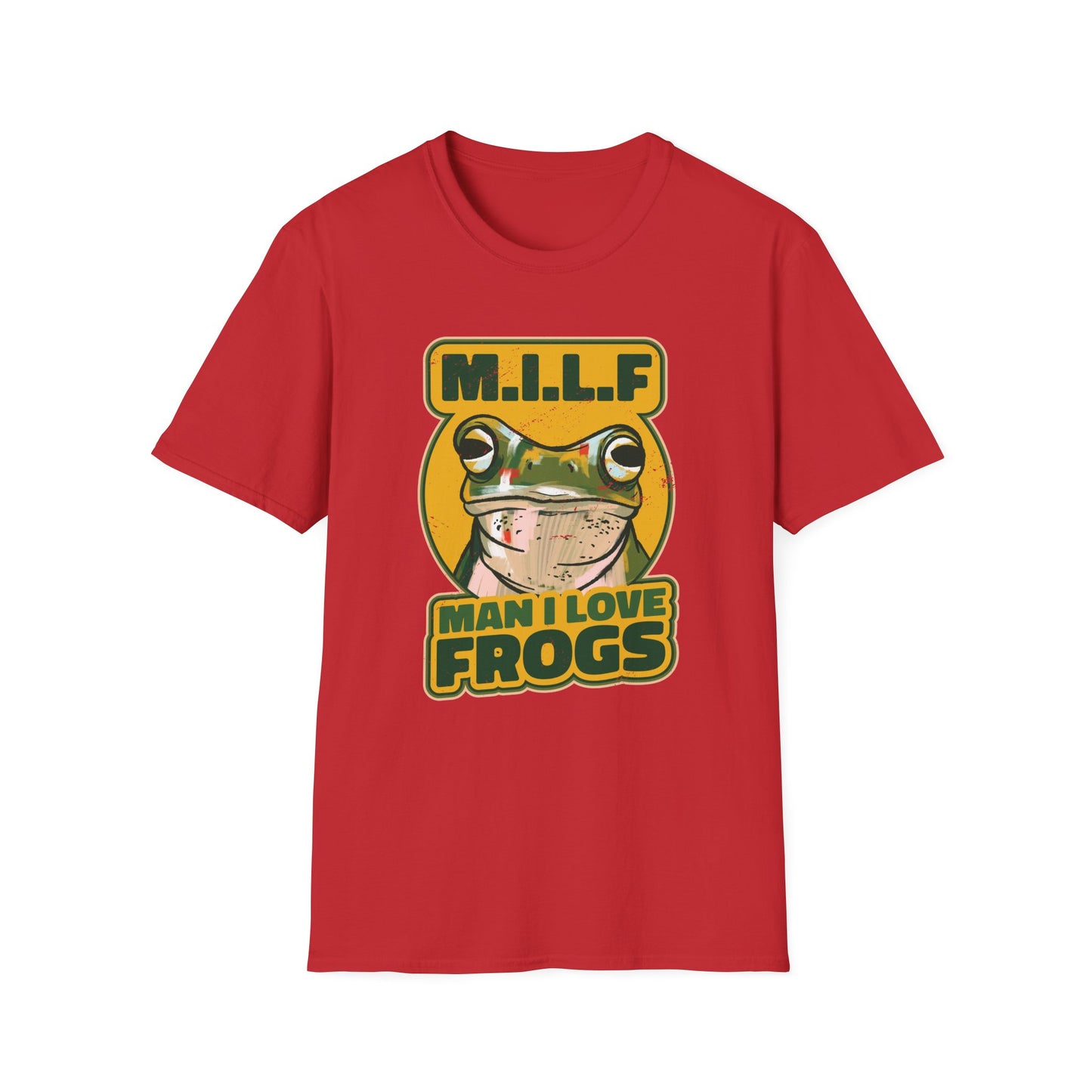 Man I Love Frogs - Biology T-Shirt