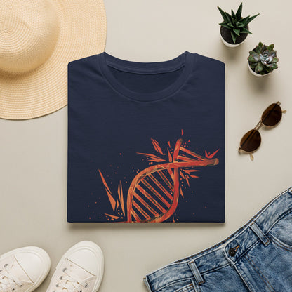 Double The Helix Double The Fun - Biology T-Shirt