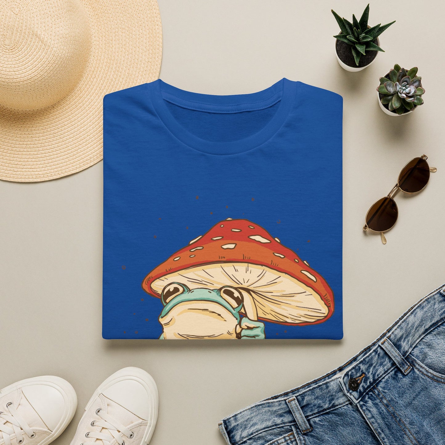 Toad Mushroom - T-Shirt