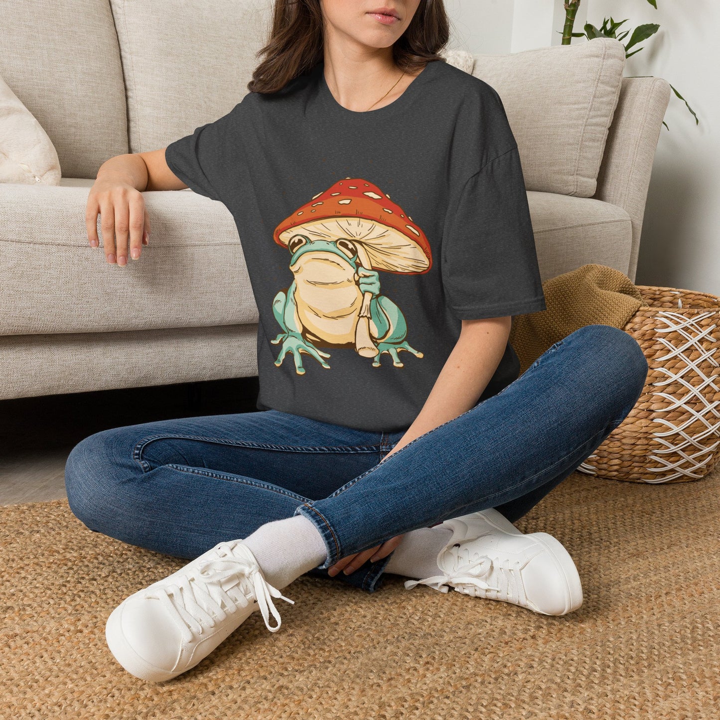 Toad Mushroom - T-Shirt
