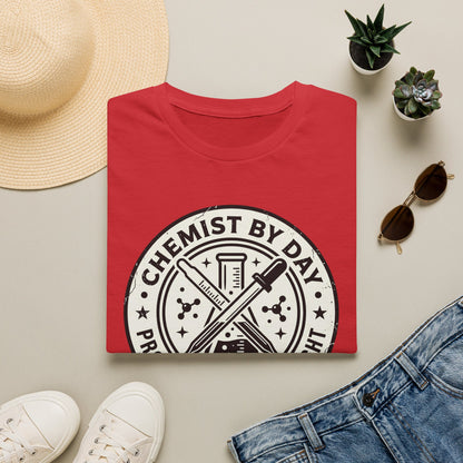 Chemist by Day - Chemistry T-Shirt