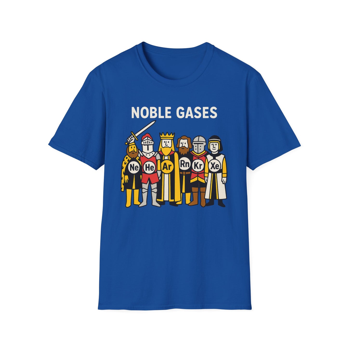 Noble Gases - Chemistry T-Shirt