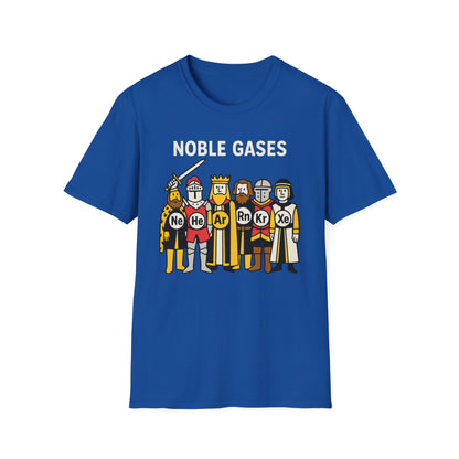 Noble Gases - Chemistry T-Shirt