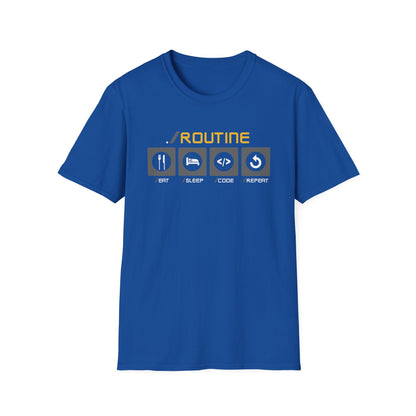 Eat. Sleep. Code. Repeat - Programmer T-Shirt