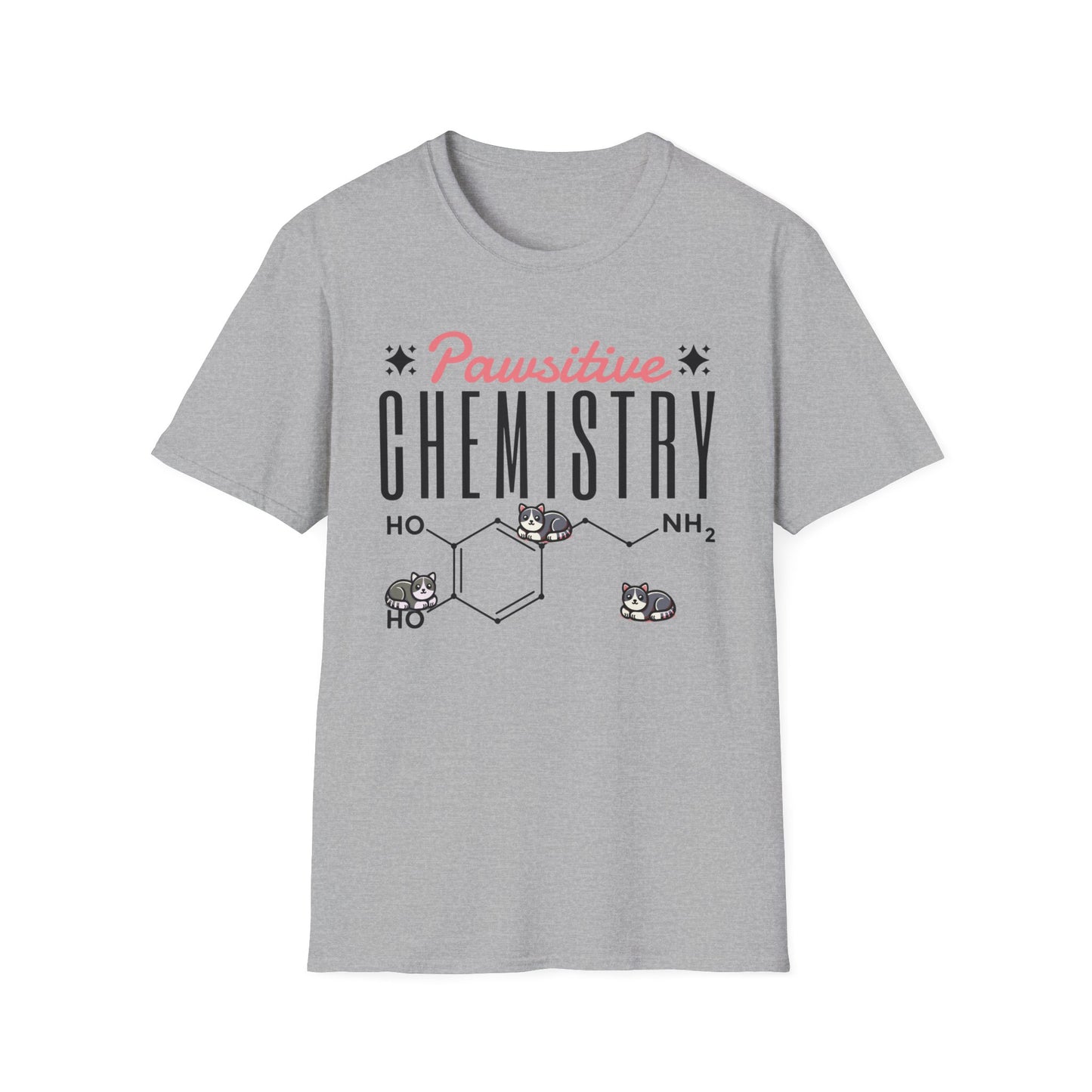 Pawsitive - T-Shirt