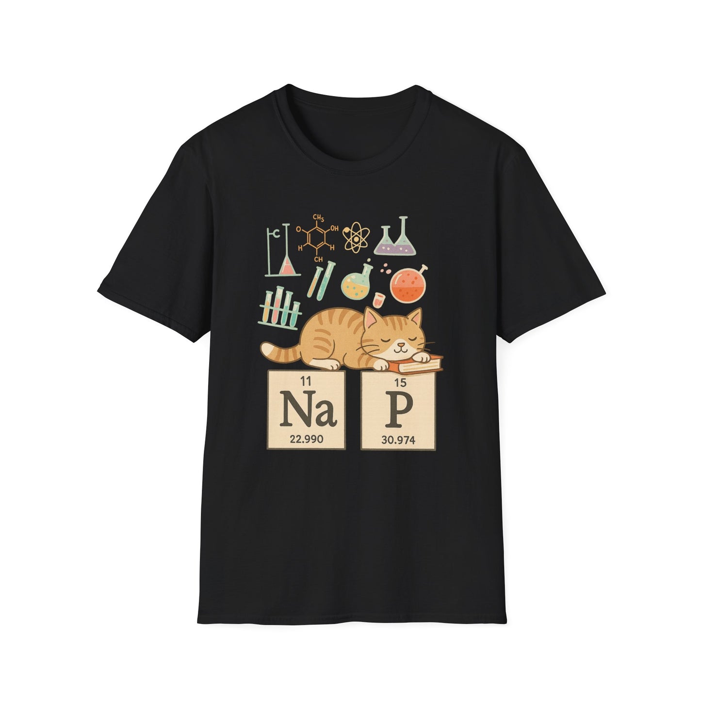 Na P - Just The Essentials - Chemistry T-Shirt