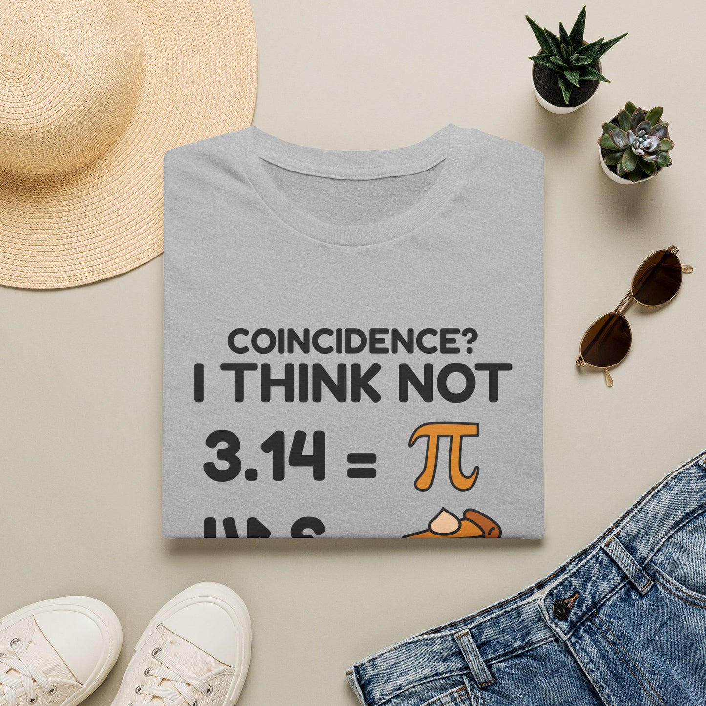 I Think Not - Math Humor T-Shirt