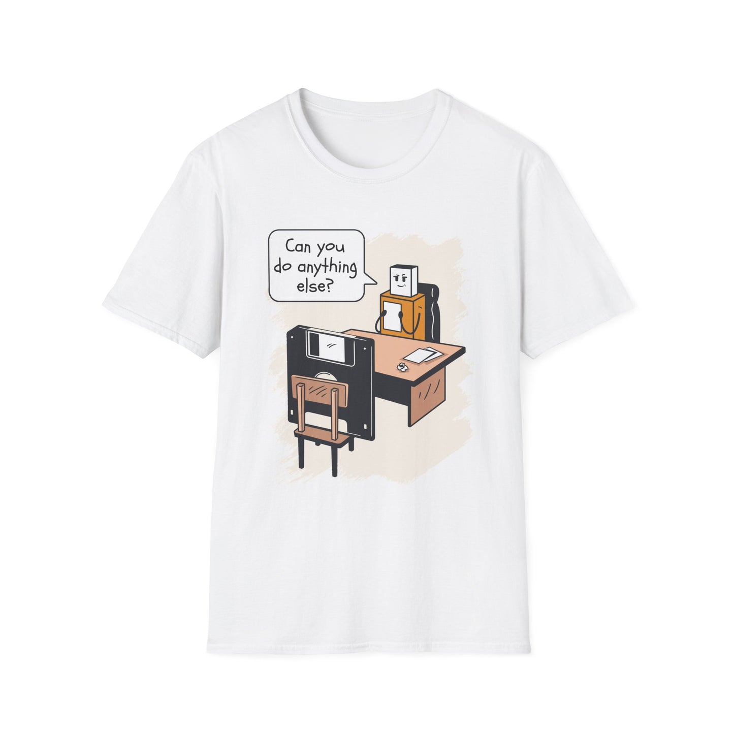 I Am The USB Boss - Funny Tech T-Shirt