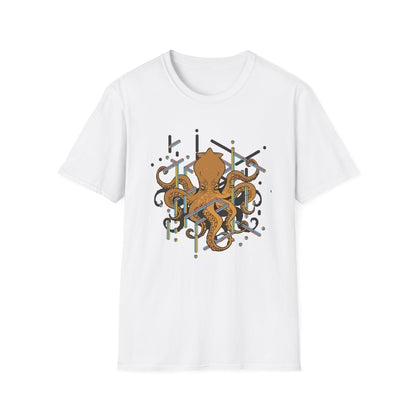 Geometry Never Looked So Tentacular - Math T-Shirt