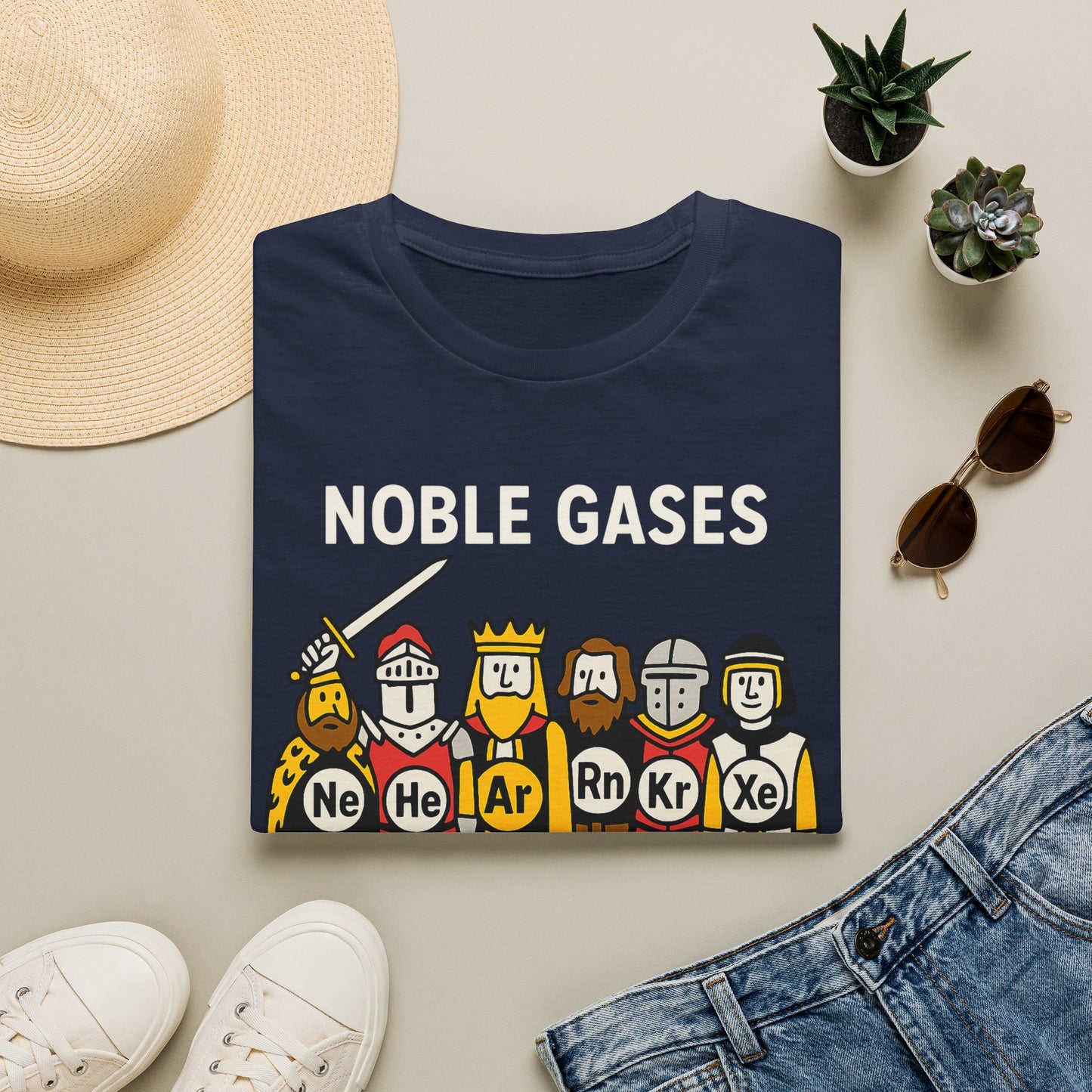 Noble Gases - Chemistry T-Shirt