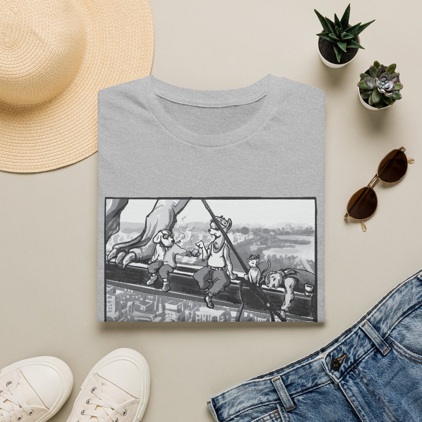 Wildlife Took The Corner Office - Funny Science T-Shirt