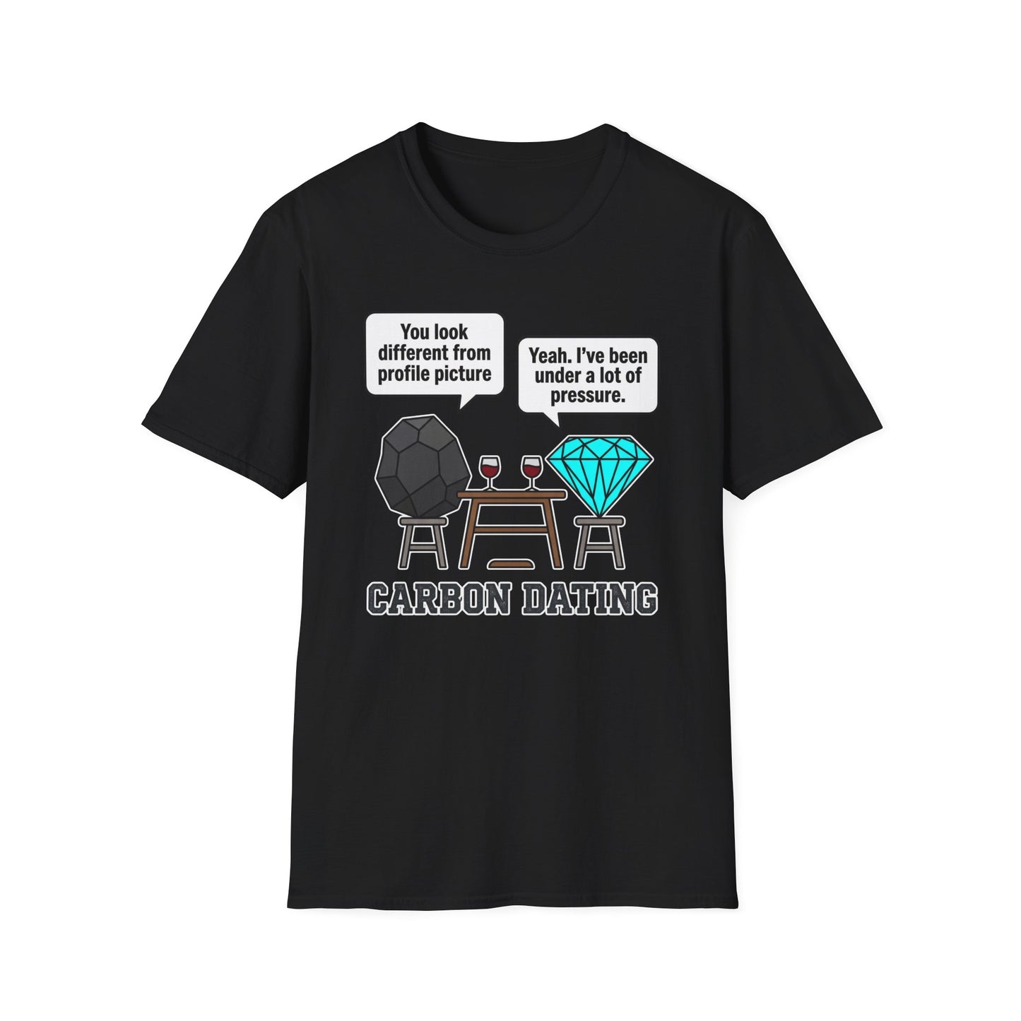 Carbon Dating - Chemistry T-Shirt