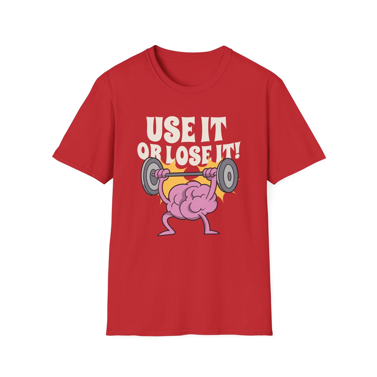 Gym Day Is Brain Day - Neuroscience T-Shirt