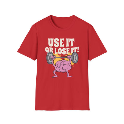 Gym Day Is Brain Day - Neuroscience T-Shirt