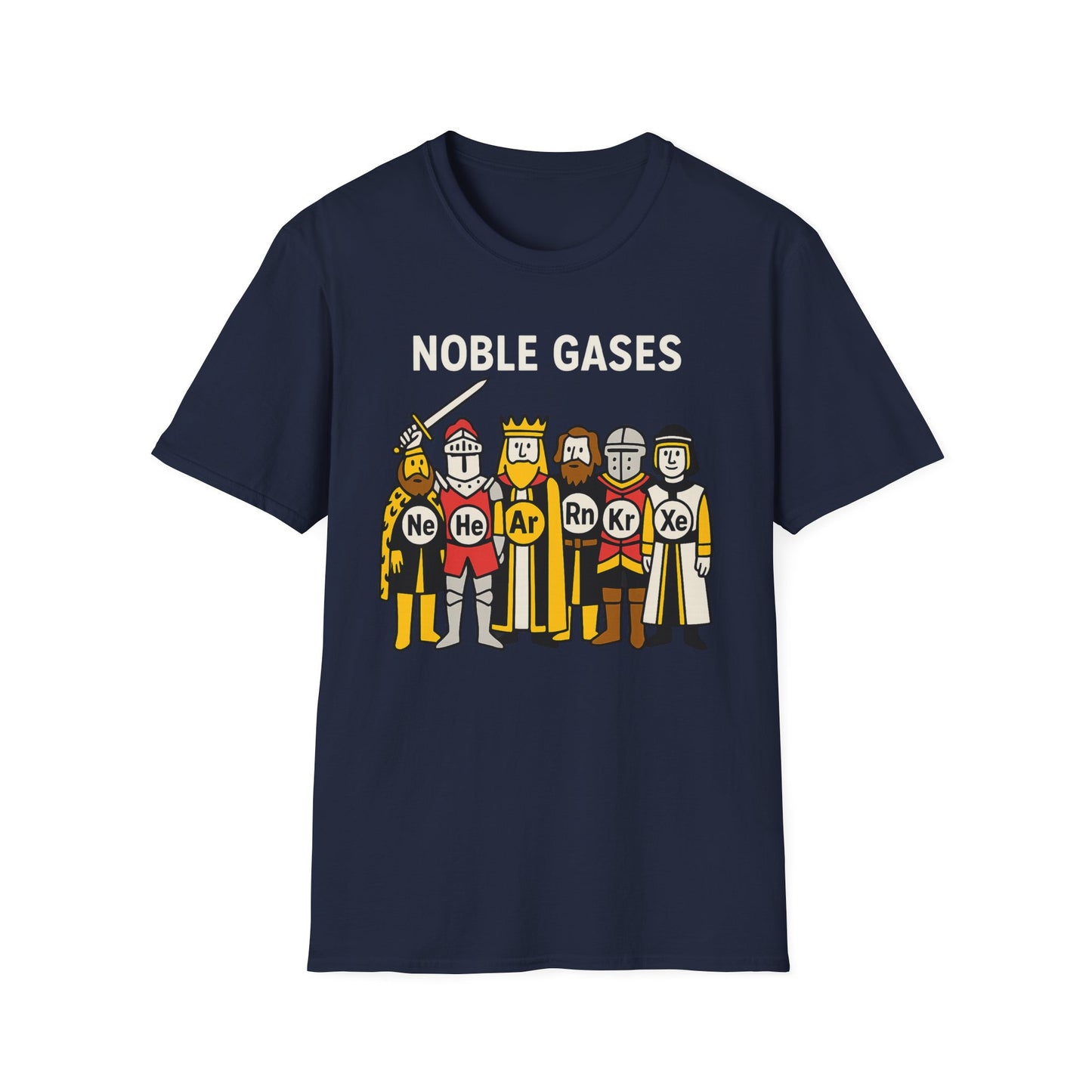 Noble Gases - Chemistry T-Shirt