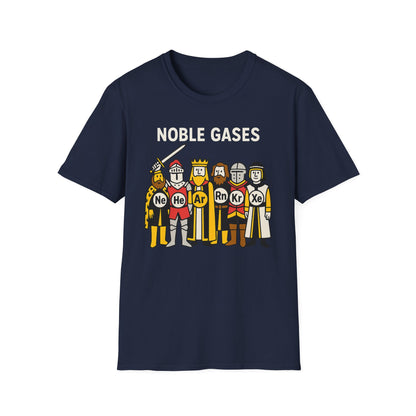 Noble Gases - Chemistry T-Shirt