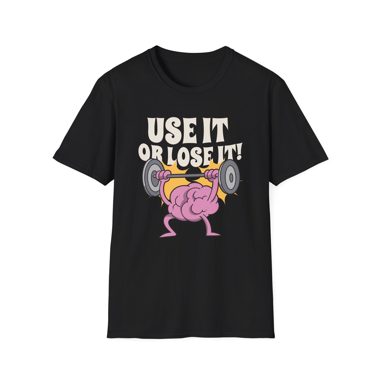 Gym Day Is Brain Day - Neuroscience T-Shirt