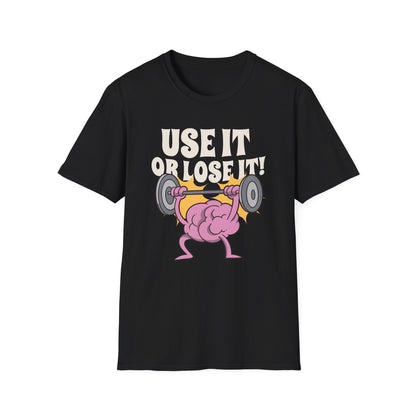 Gym Day Is Brain Day - Neuroscience T-Shirt