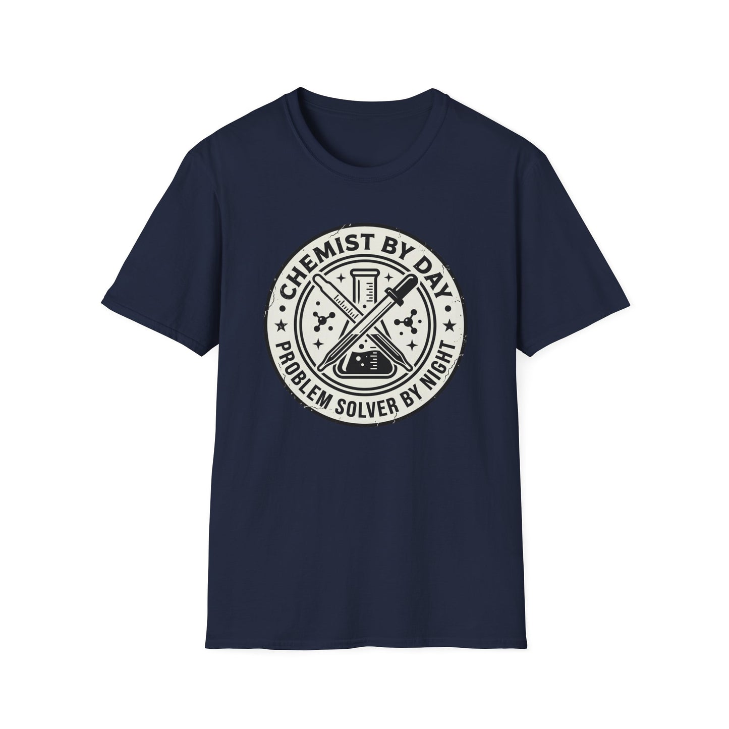 Chemist by Day - Chemistry T-Shirt