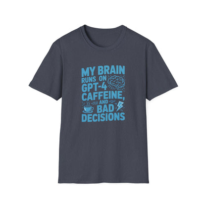 "GPT-4 Caffeine" Unisex T-Shirt