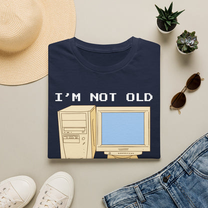 Back When Computers Had Personality - Retro Tech T-Shirt