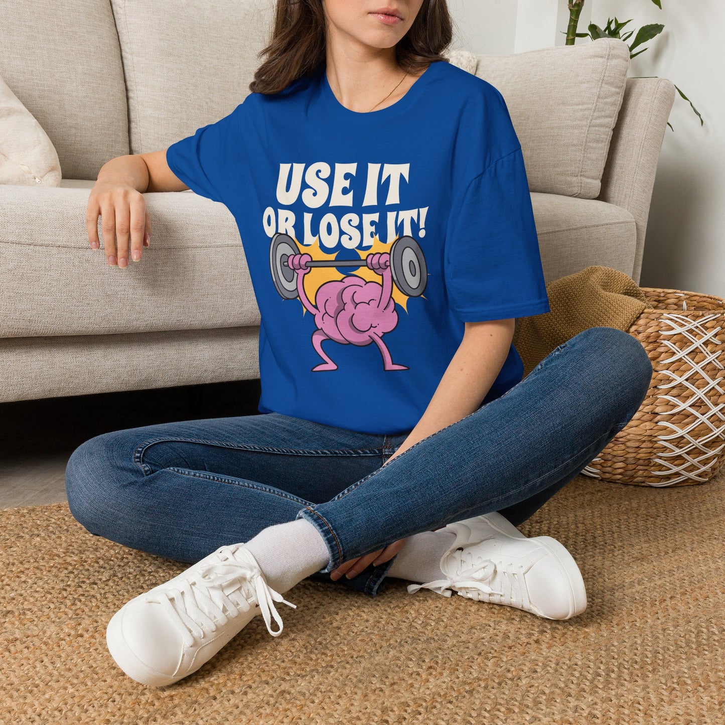 Gym Day Is Brain Day - Neuroscience T-Shirt