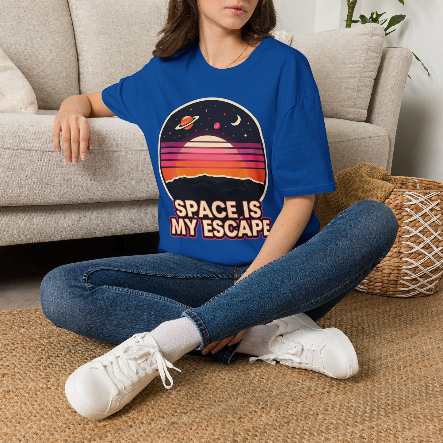 Space Escape - T-Shirt