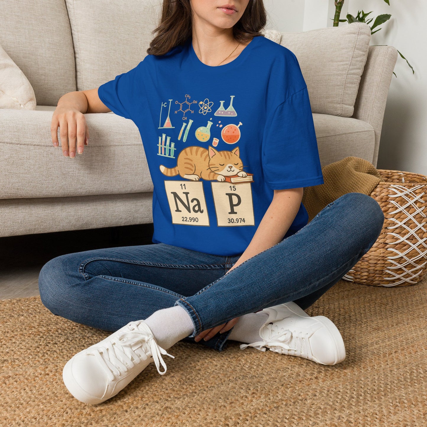 Na P - Just The Essentials - Chemistry T-Shirt