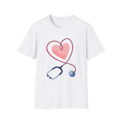 My Heart Belongs To Science - Medical T-Shirt