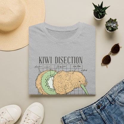 What's Inside A Kiwi - Biology Dissection T-Shirt