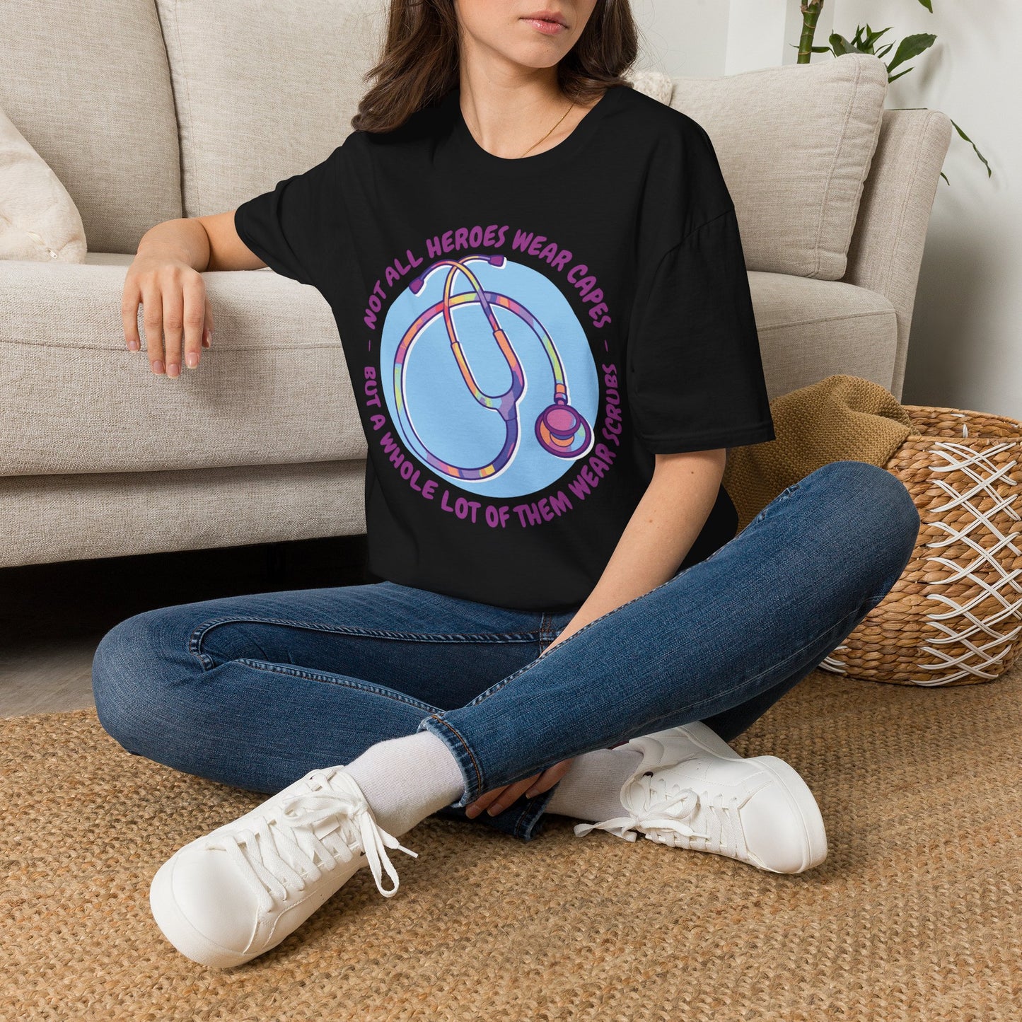 Not All Heroes Wear Capes - T-Shirt