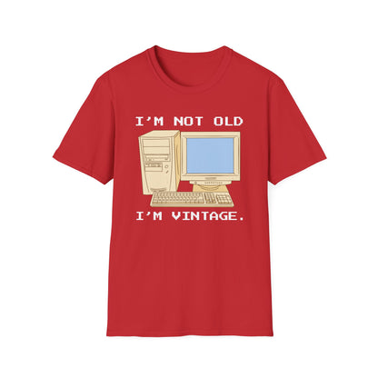 Back When Computers Had Personality - Retro Tech T-Shirt
