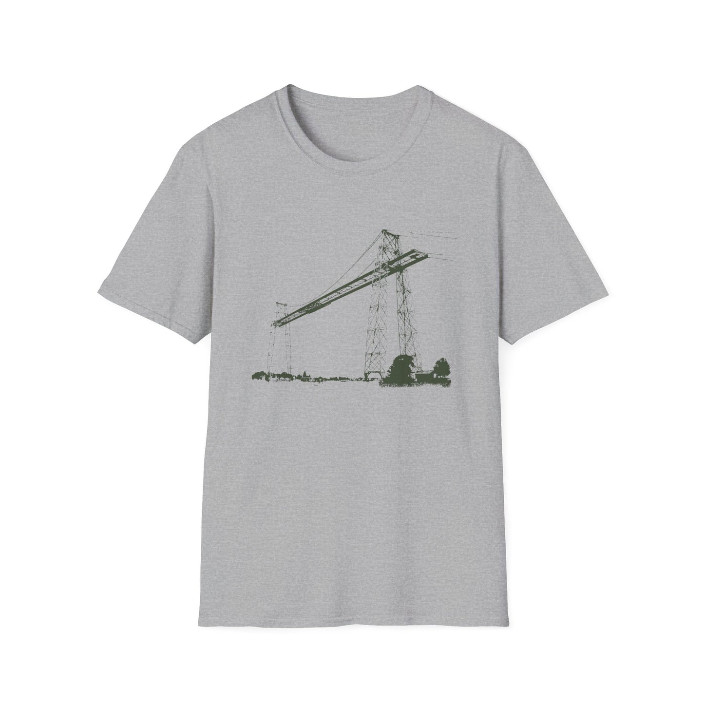 Engineering That Stands The Test Of Time - Architecture T-Shirt