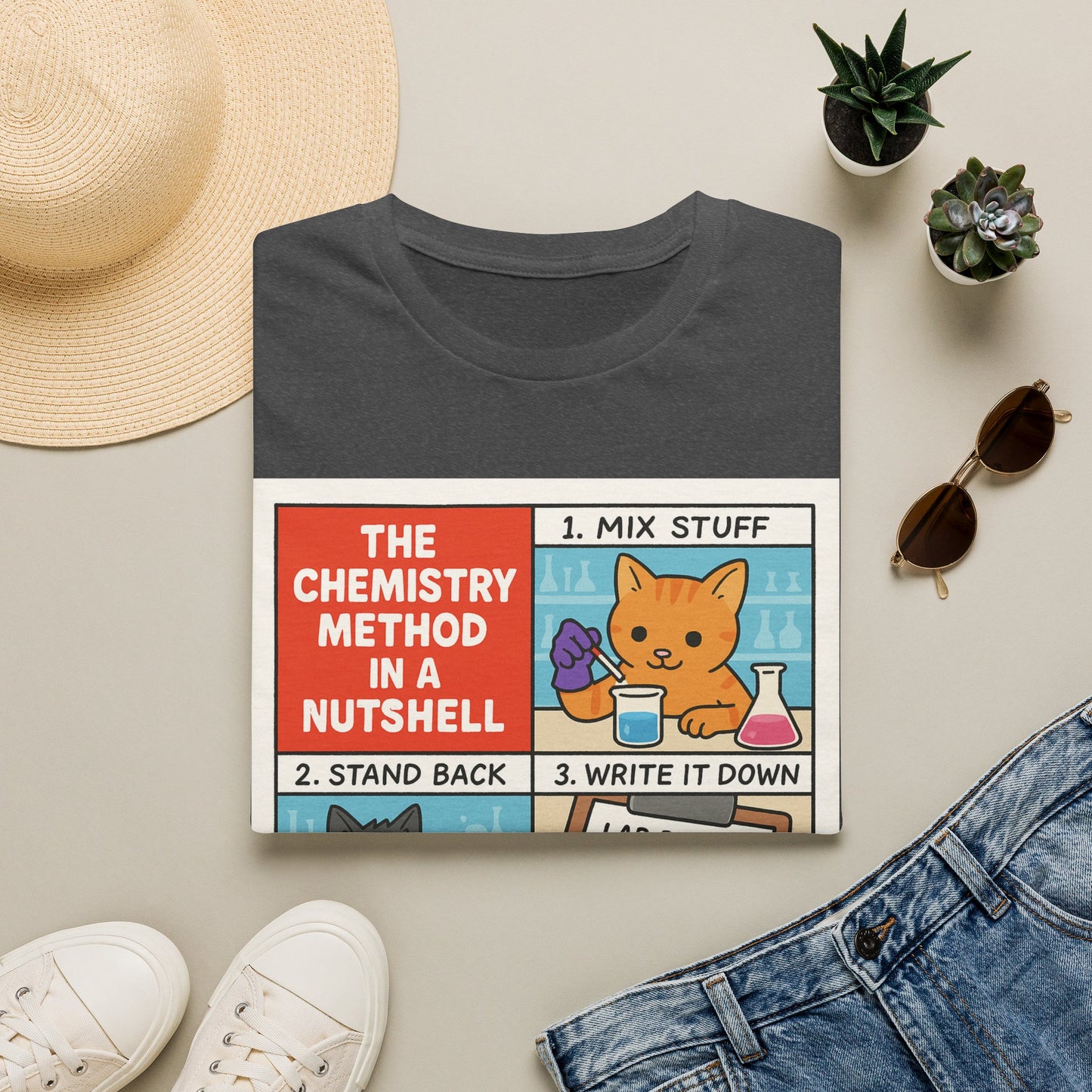Lab Cat - Chemistry T-Shirt
