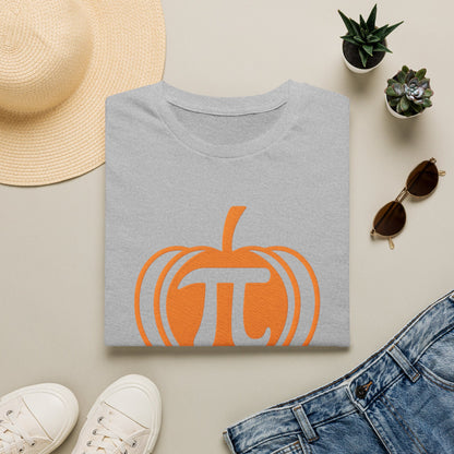 Pi-pkin - Math Meets Fall - Science Humor T-Shirt
