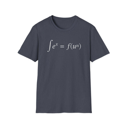 Funny Math Equation Unisex Softstyle T-Shirt
