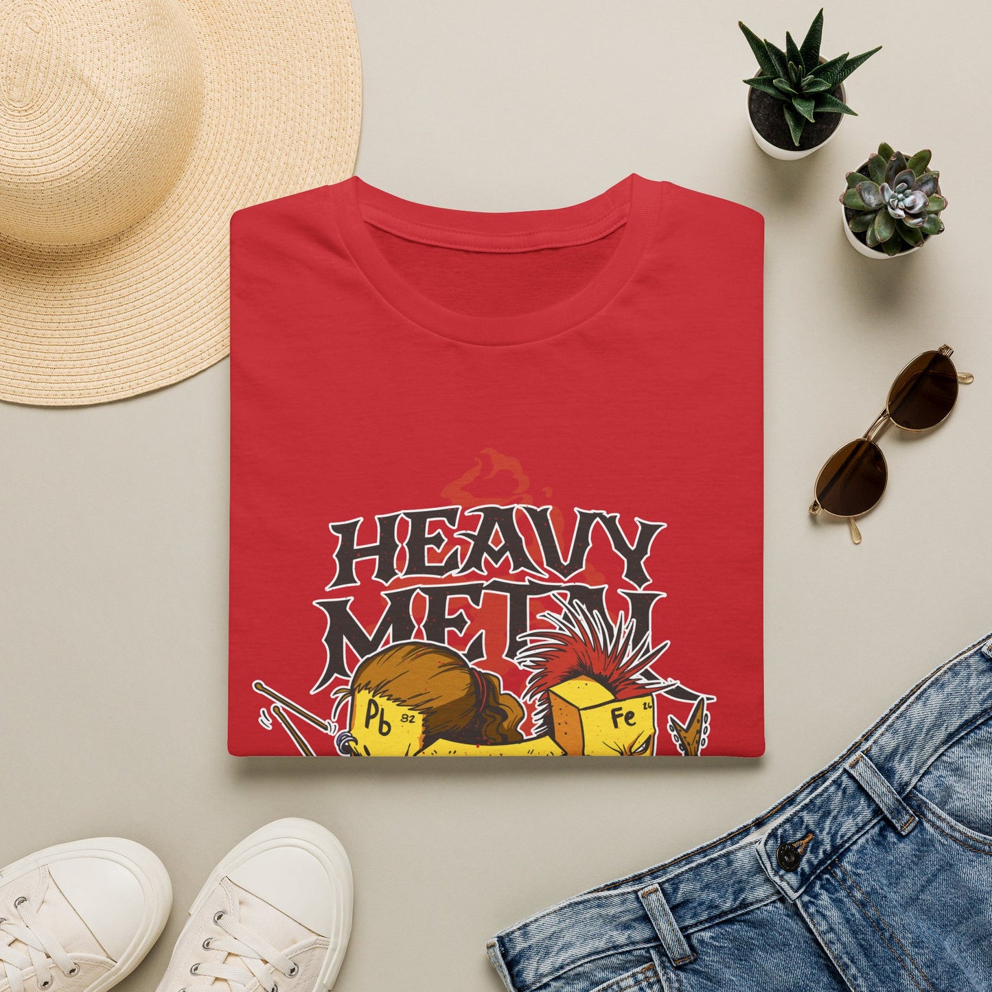 Heavy Metal Is A Science - Chemistry T-Shirt