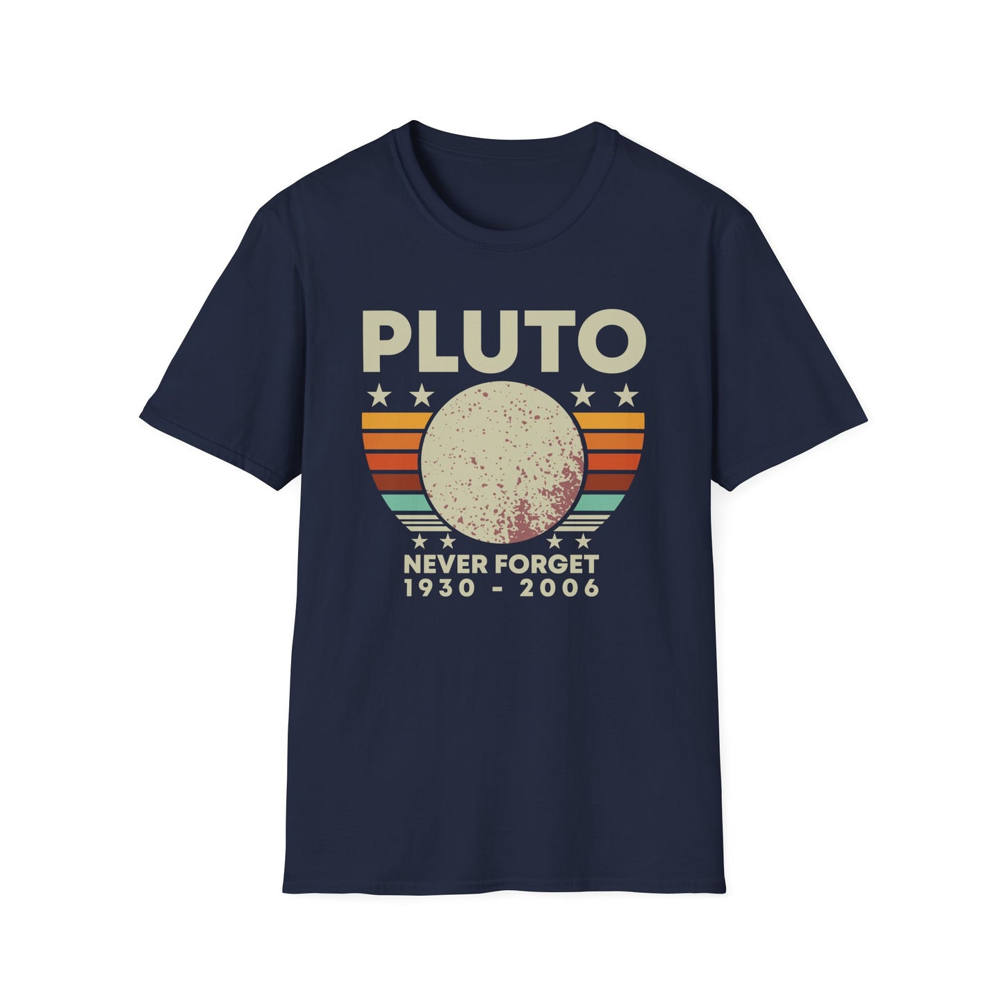 Still Not Over It - Pluto Astronomy T-Shirt