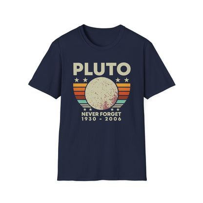 Still Not Over It - Pluto Astronomy T-Shirt