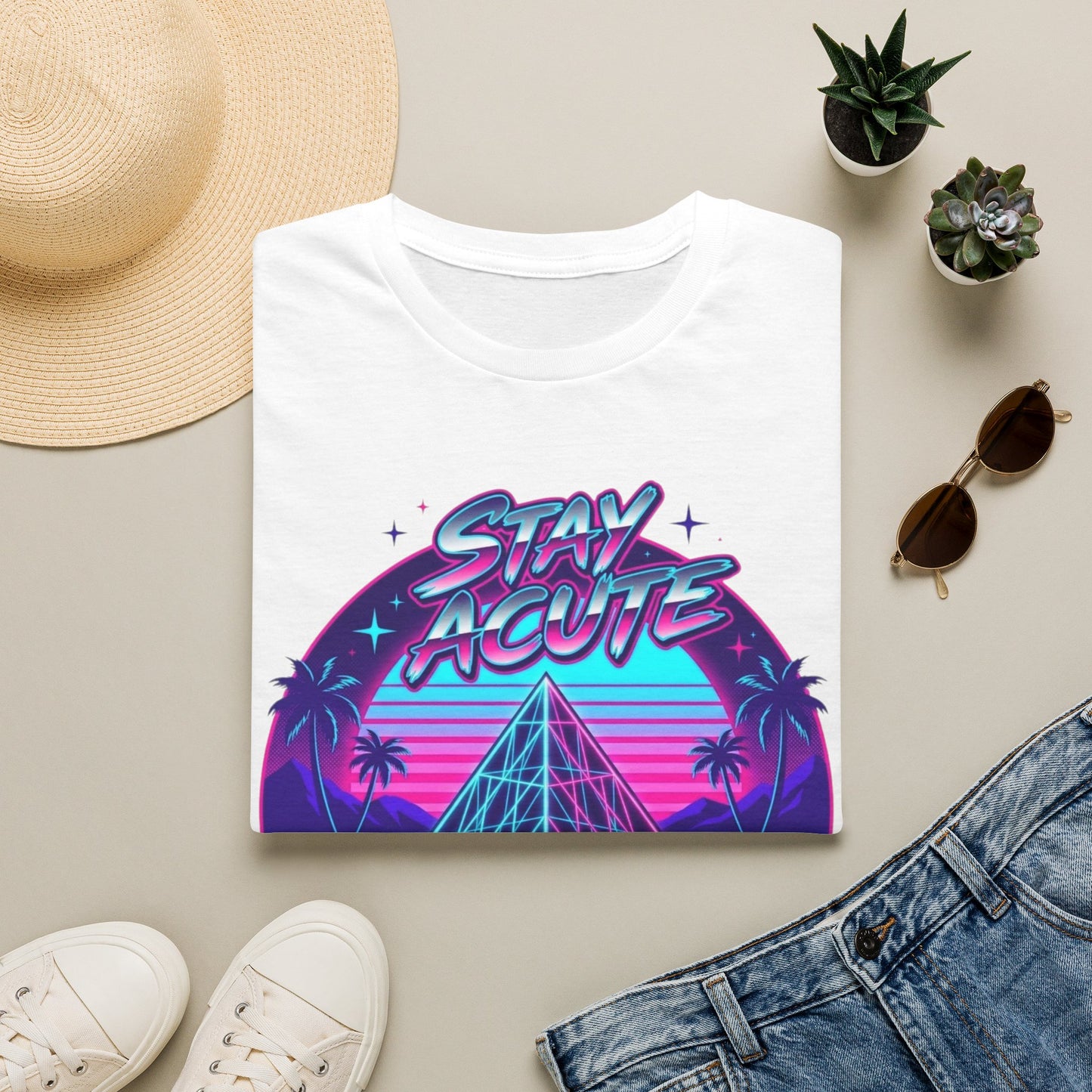 Stay Acute - T-Shirt