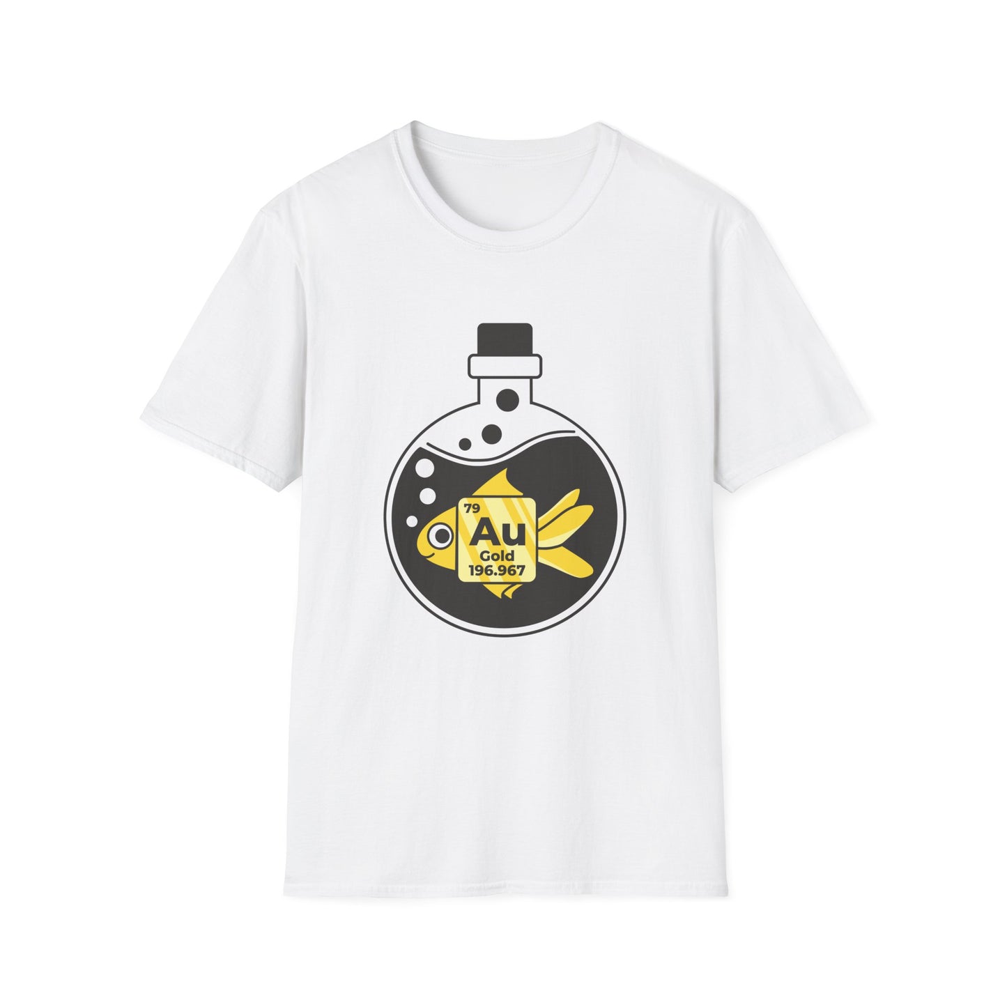 Au-some Catch - Chemistry T-Shirt