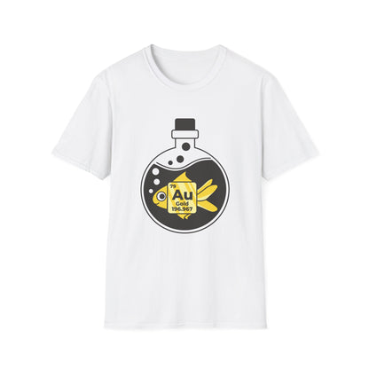 Au-some Catch - Chemistry T-Shirt