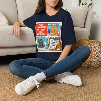 Lab Cat - Chemistry T-Shirt