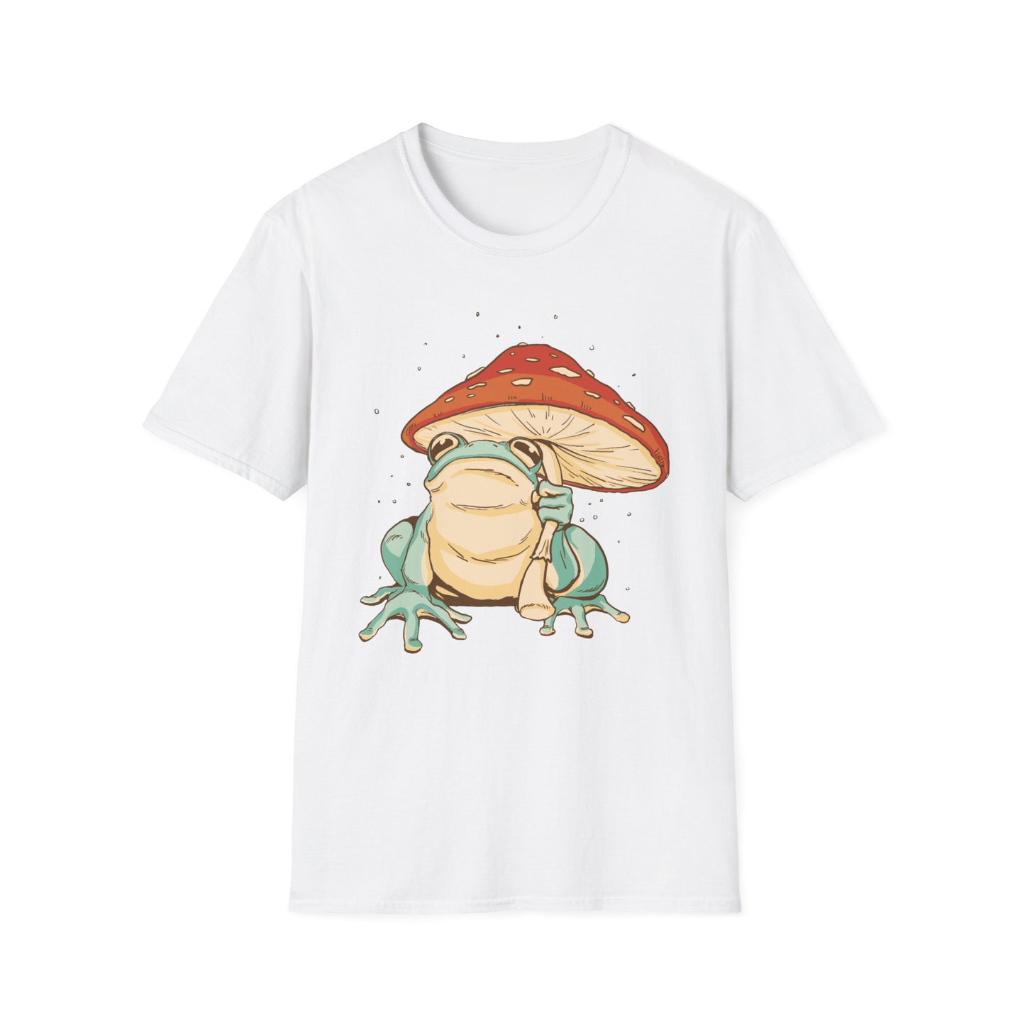 Toad Mushroom - T-Shirt