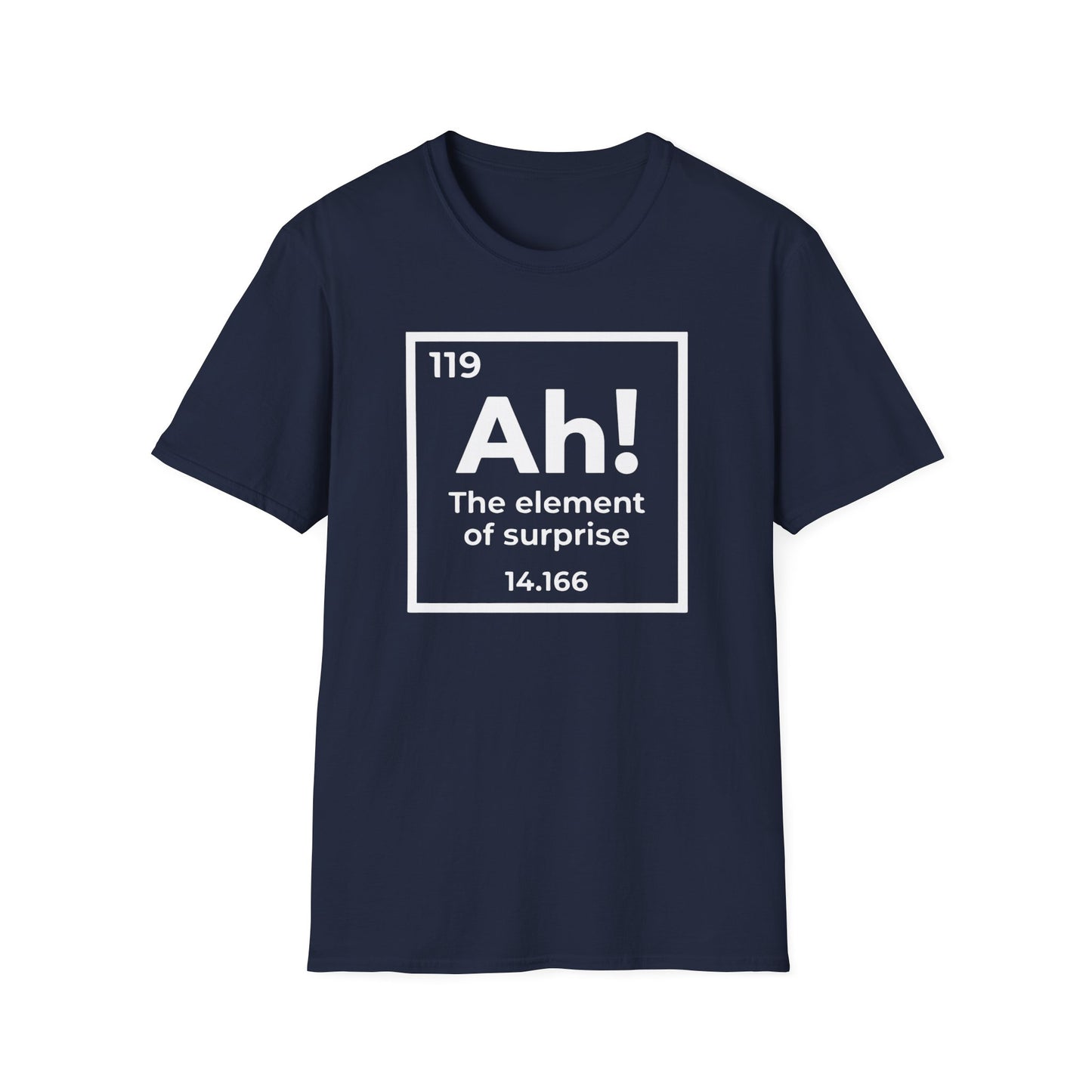 Ah! The element of Surprise